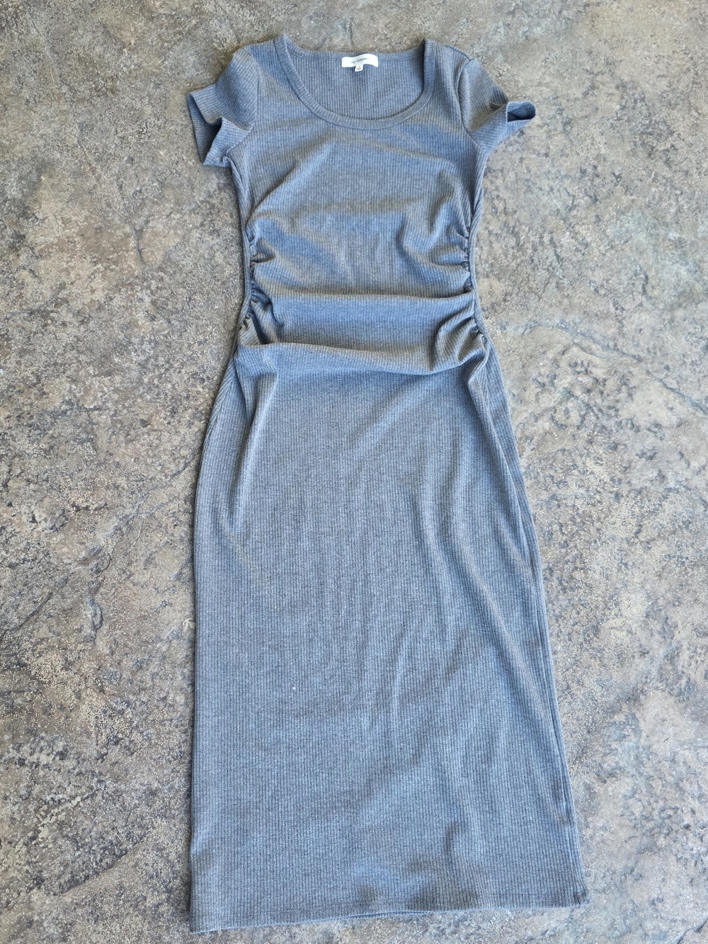 No Comment Ribbed Midi Dress | Medium - Picture 7 of 9